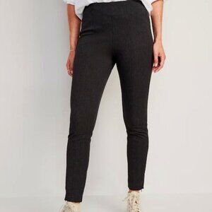 Old Navy - heathered gray size 10 TALL highwaisted skinny ankle pants -‎ NWT